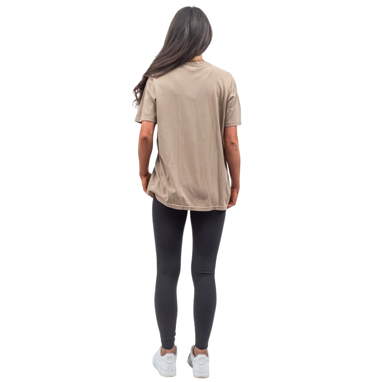 The Hangover Alan Human Tree Dark Khaki T-Shirt - Image 8