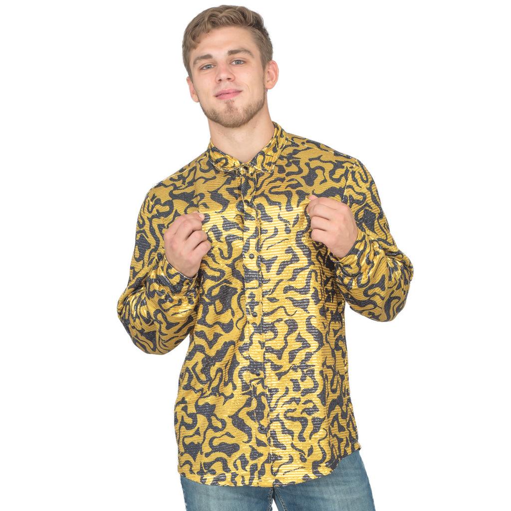 The King of Tigers Halloween Costume Exotic Shirt - Image 4