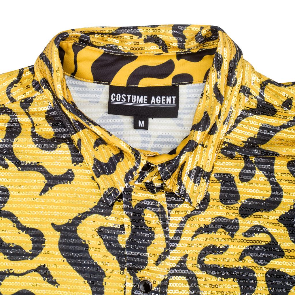 The King of Tigers Halloween Costume Exotic Shirt - Image 5