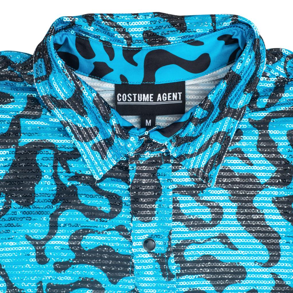 The King of Tigers Halloween Costume Exotic Shirt - Image 6