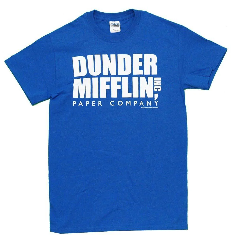 The Office Dunder Mifflin T-shirt