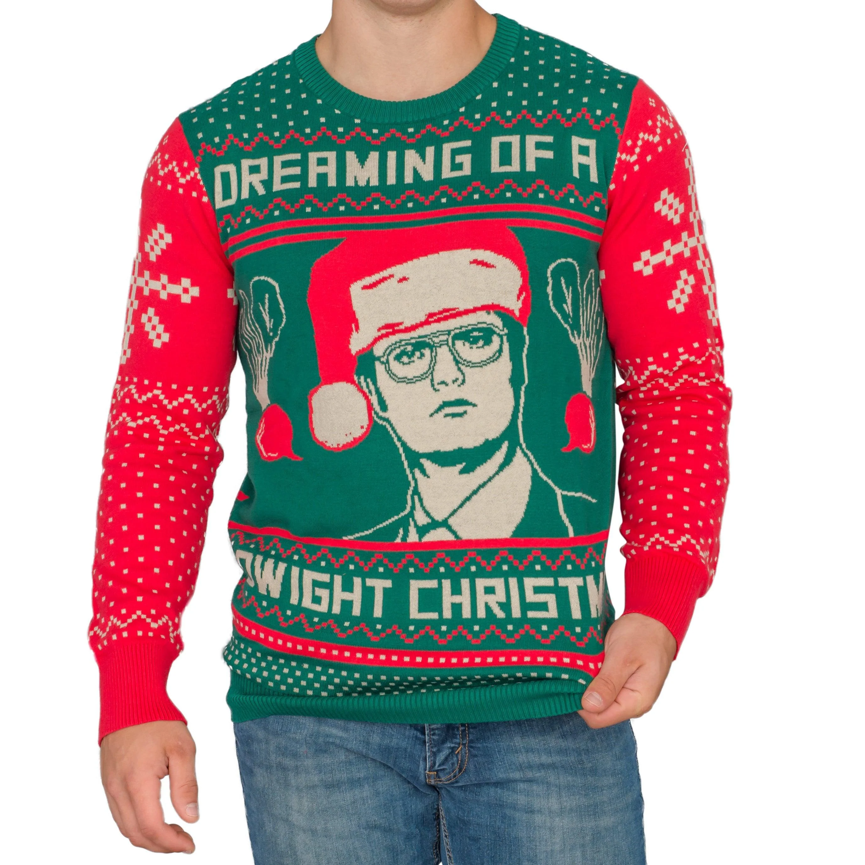 The Office Dwight Christmas Beets Christmas Sweater - Image 2