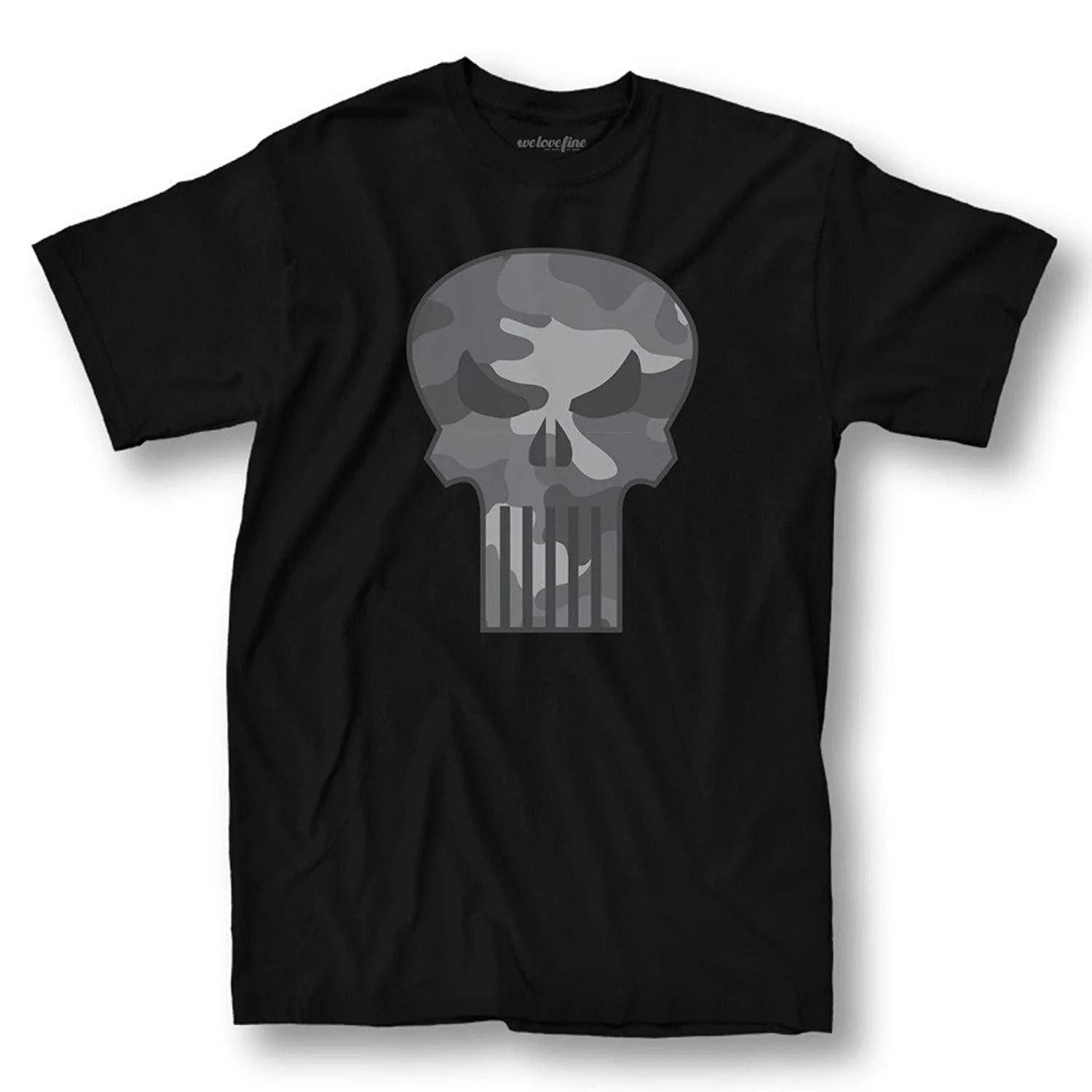 The Punisher Camo Logo T-shirt - Image 2