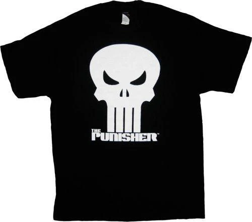 The Punisher Crystalized Movie Skull T-shirt