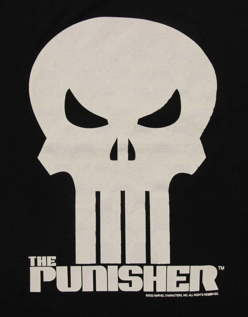The Punisher Crystalized Movie Skull T-shirt - Image 2