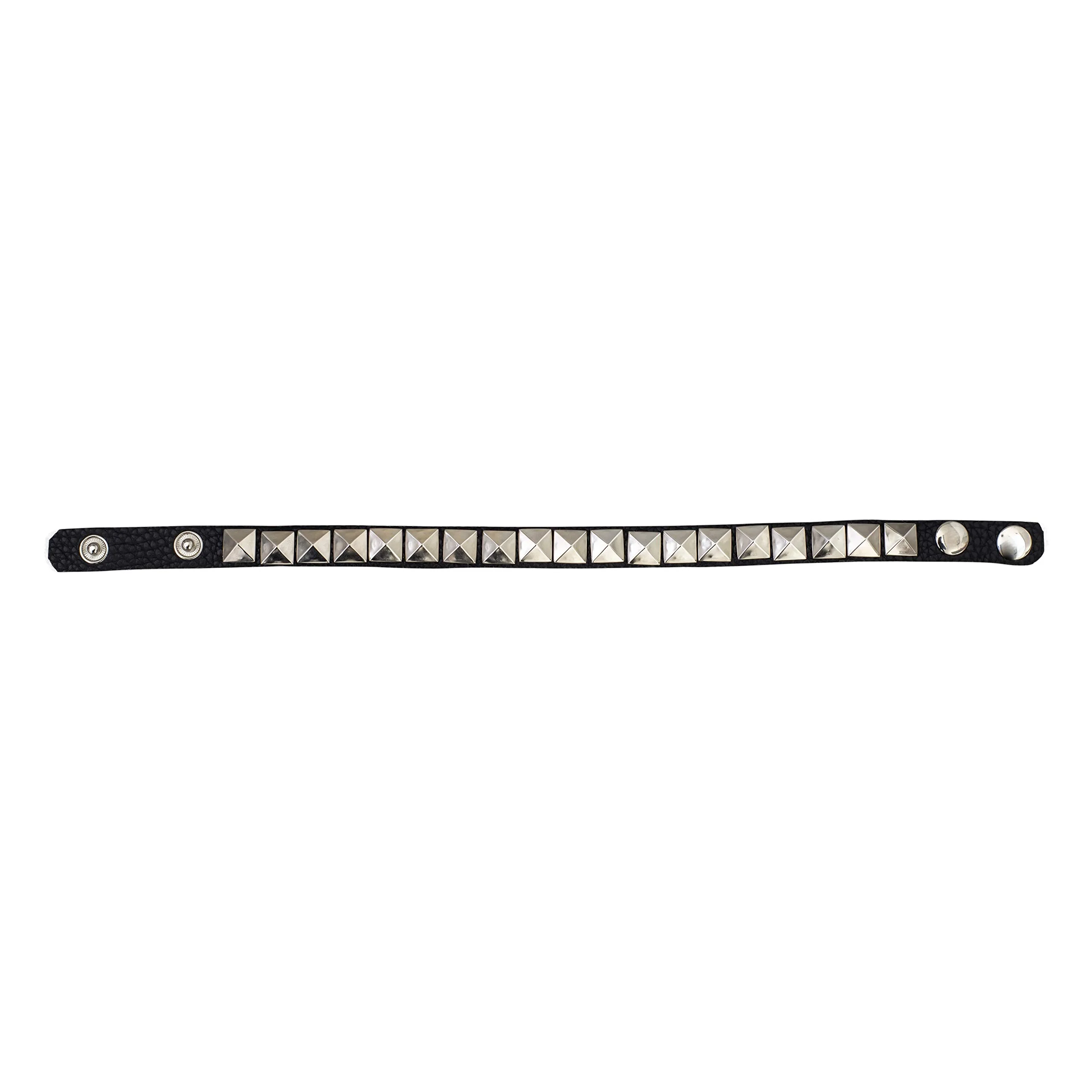 The Queen of Music Studded Belt and Armband Costume Accessory - Image 4