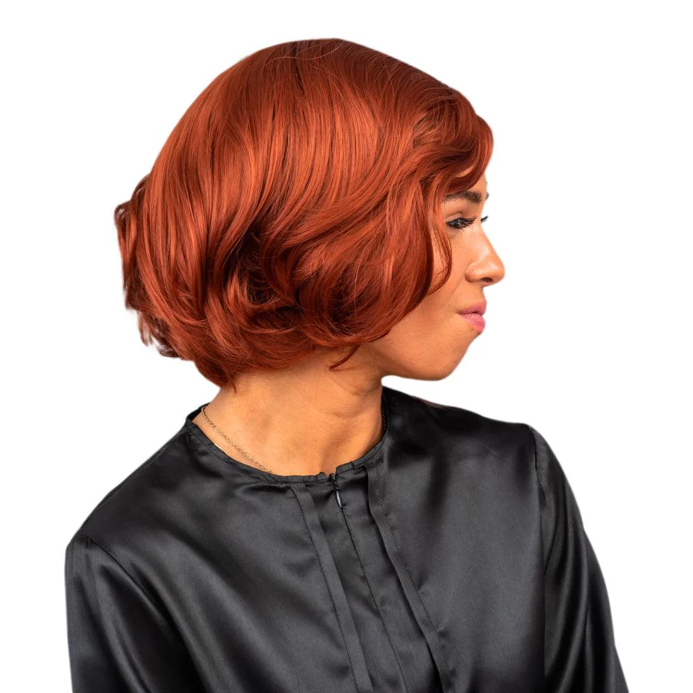 The Queens Gambit Wig Halloween Costume Beth Chess Player Cosplay - Image 2