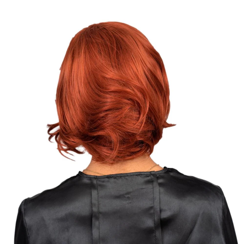 The Queens Gambit Wig Halloween Costume Beth Chess Player Cosplay - Image 3