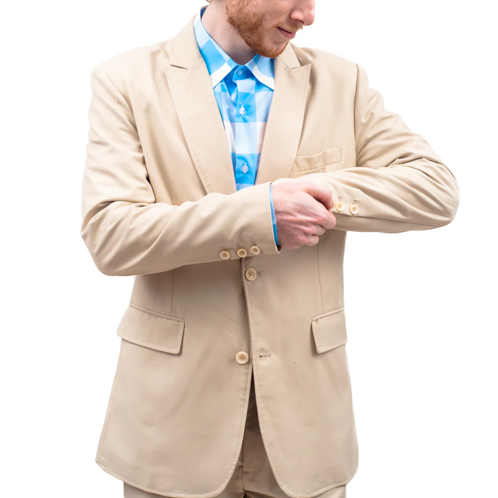 The Running Man Complete Deluxe Suit Jacket\Shirt\Pants Halloween Cosplay Costume - Image 3