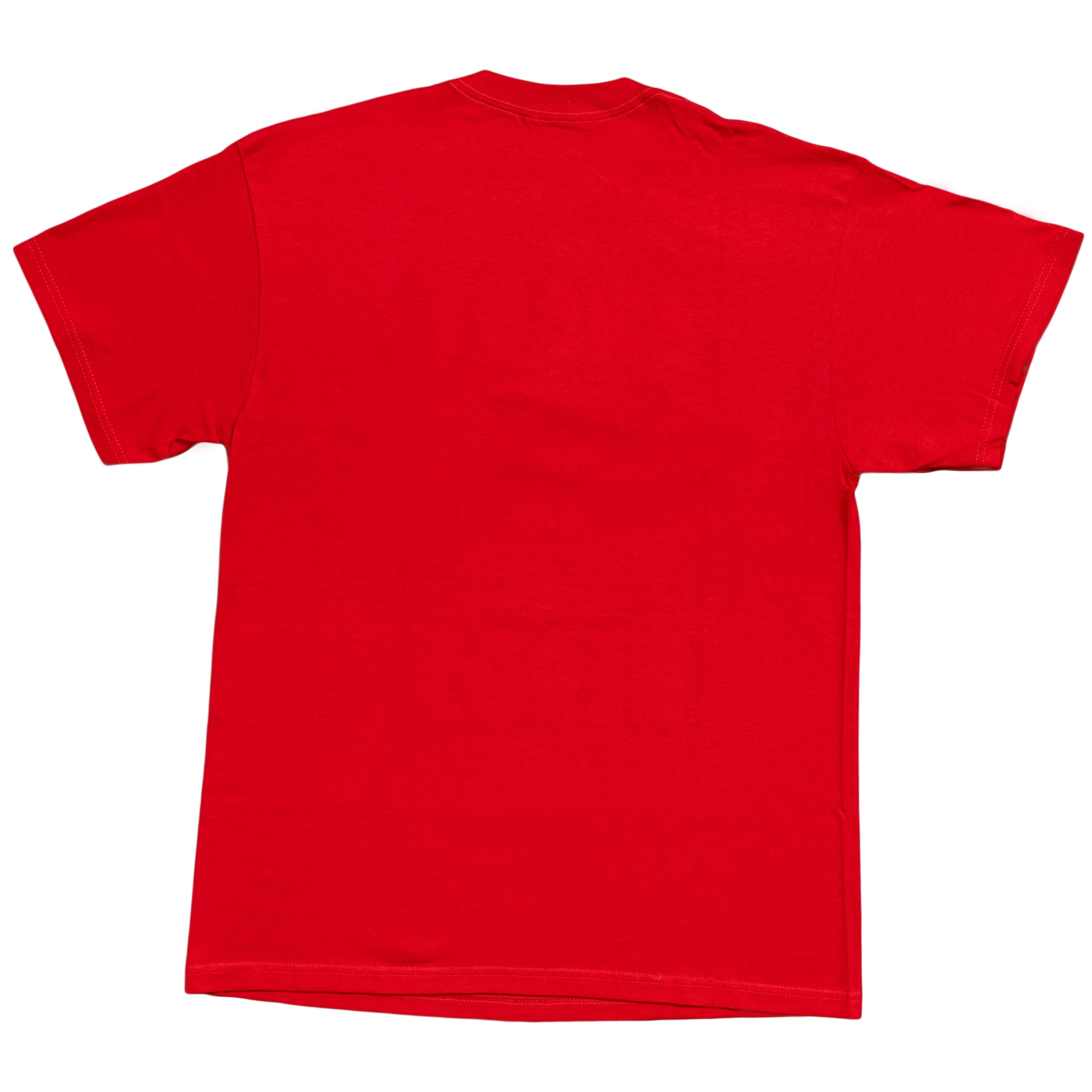 The Simpsons Angry Nerds Red T-Shirt - Image 2