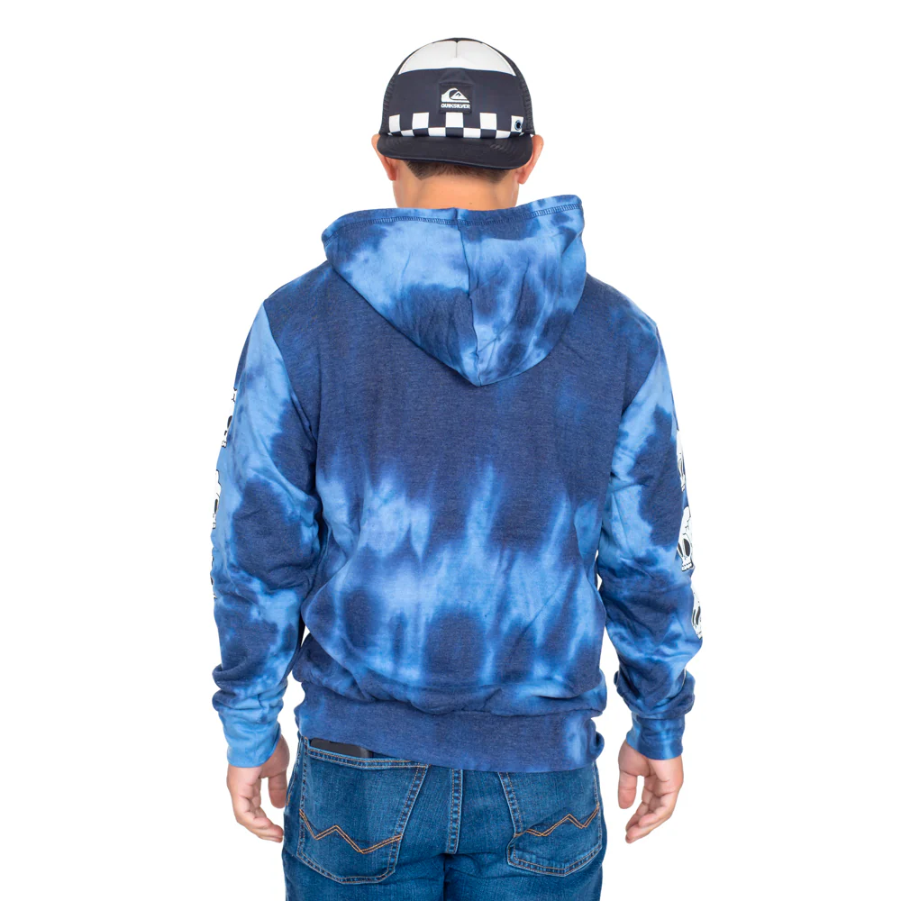 The Simpsons Bart and Lisa Skeleton Hex and the City Pull Over Hoodie - Image 2