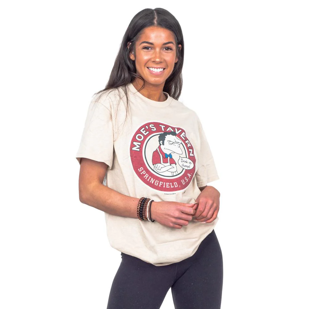The Simpsons Moe's Tavern T-Shirt - Image 2