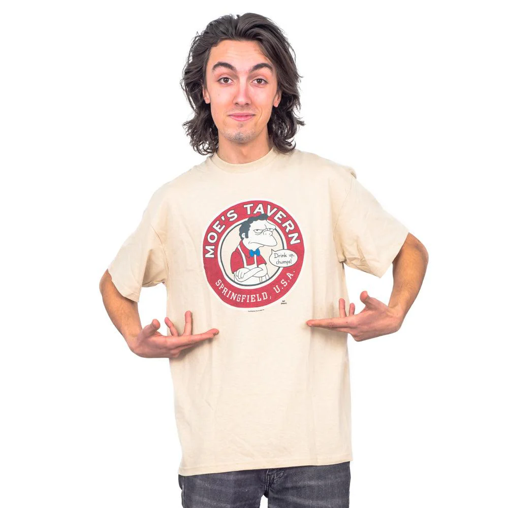 The Simpsons Moe's Tavern T-Shirt - Image 3