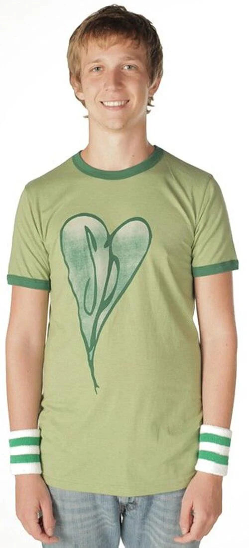 The Smashing Pumpkins Distressed Heart T-shirt
