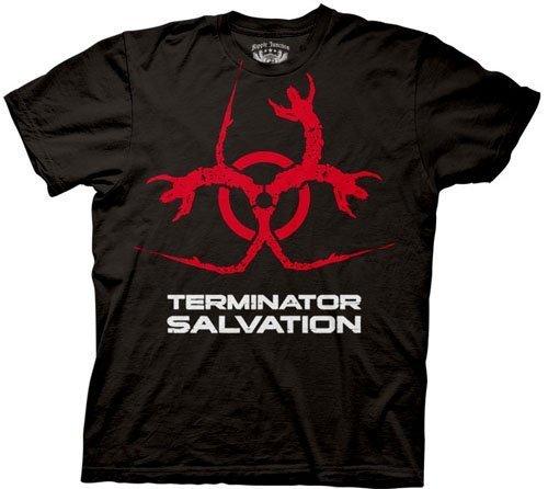 The Terminator Salvation Biohazard T-shirt