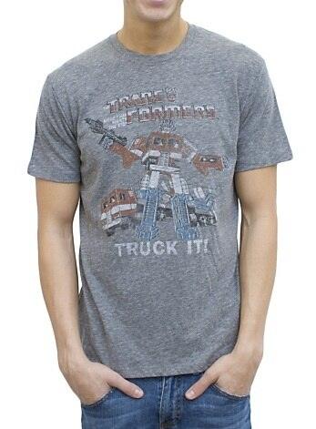 The Transformers Truck It Vintage Triblend T-shirt