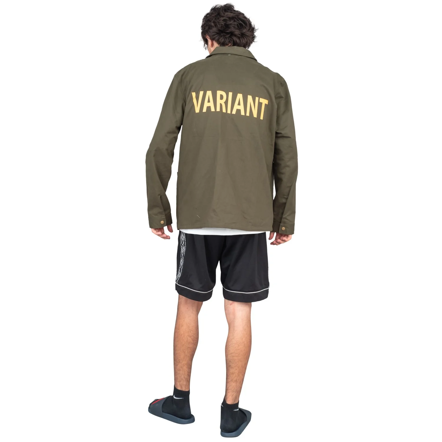 The Variant Jacket Prison Outfit Uniform Halloween Costume TVA Cosplay - Image 2
