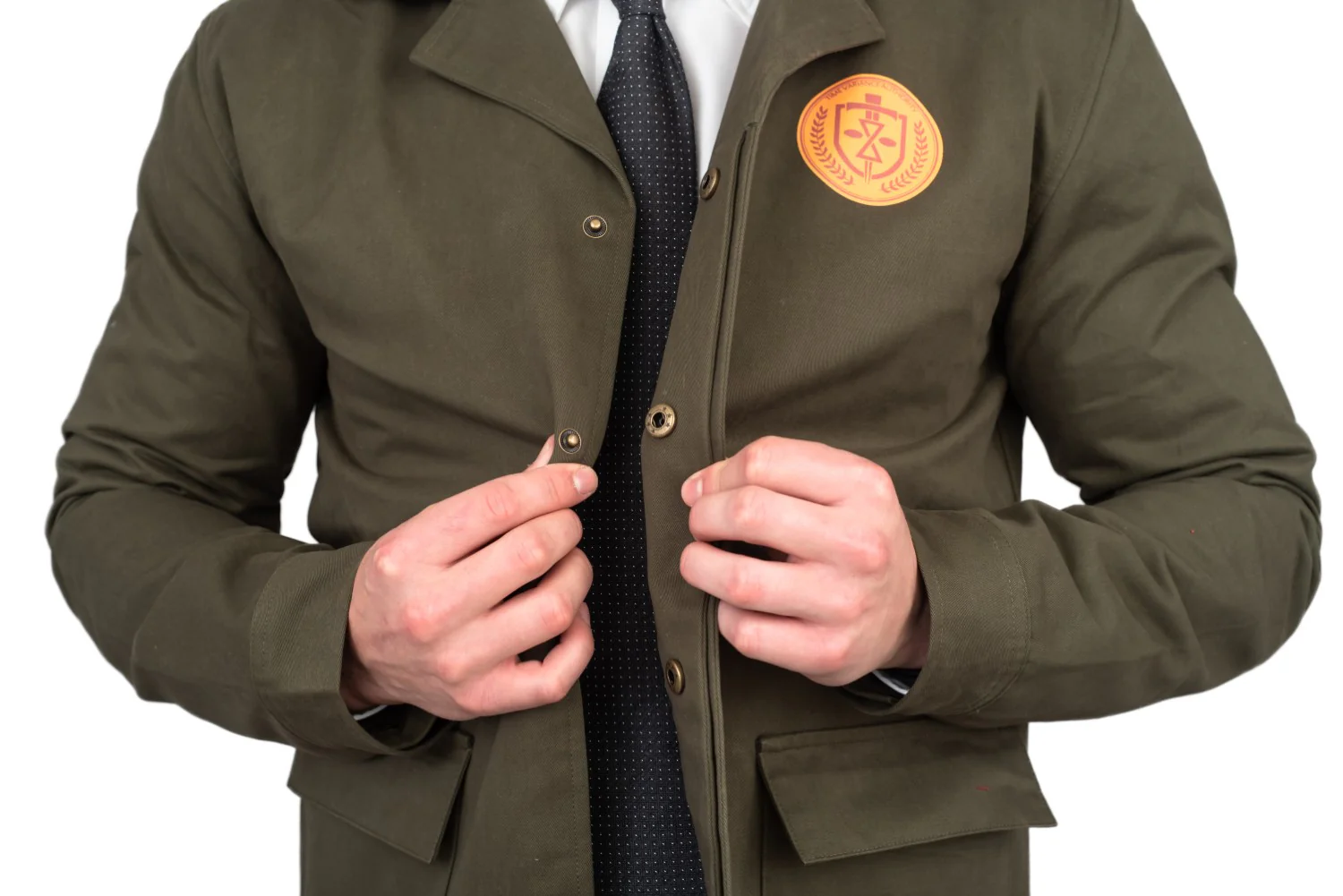The Variant Jacket Prison Outfit Uniform Halloween Costume TVA Cosplay - Image 7
