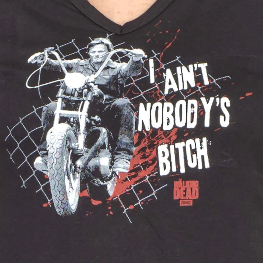 The Walking Dead I Ain't Nobody's....Adult Unisex Fashion Cover Up - Image 2