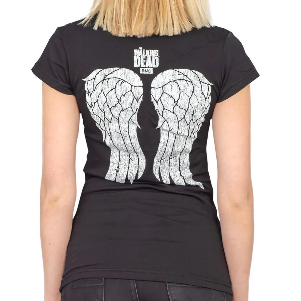 The Walking Dead I Ain't Nobody's....Adult Unisex Fashion Cover Up - Image 3
