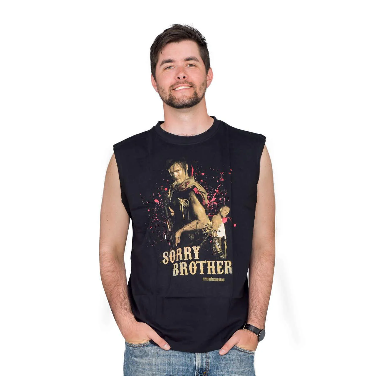 The Walking Dead Sorry Brother Tank Top T-Shirt