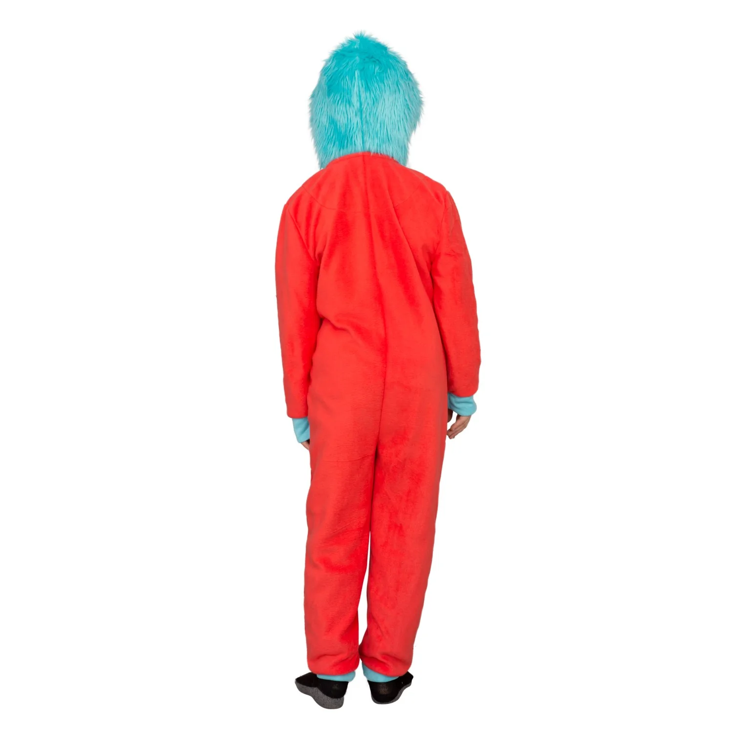 Thing 1 to 6 Interchangeable Patches Kids Union Suit - Image 2