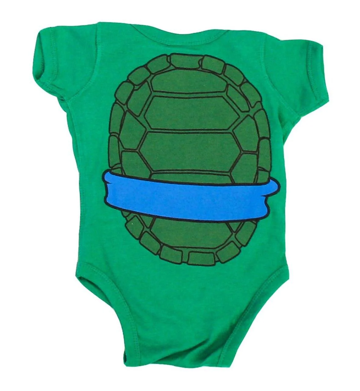 TMNT Green Costume Infant Baby Romper - Image 3