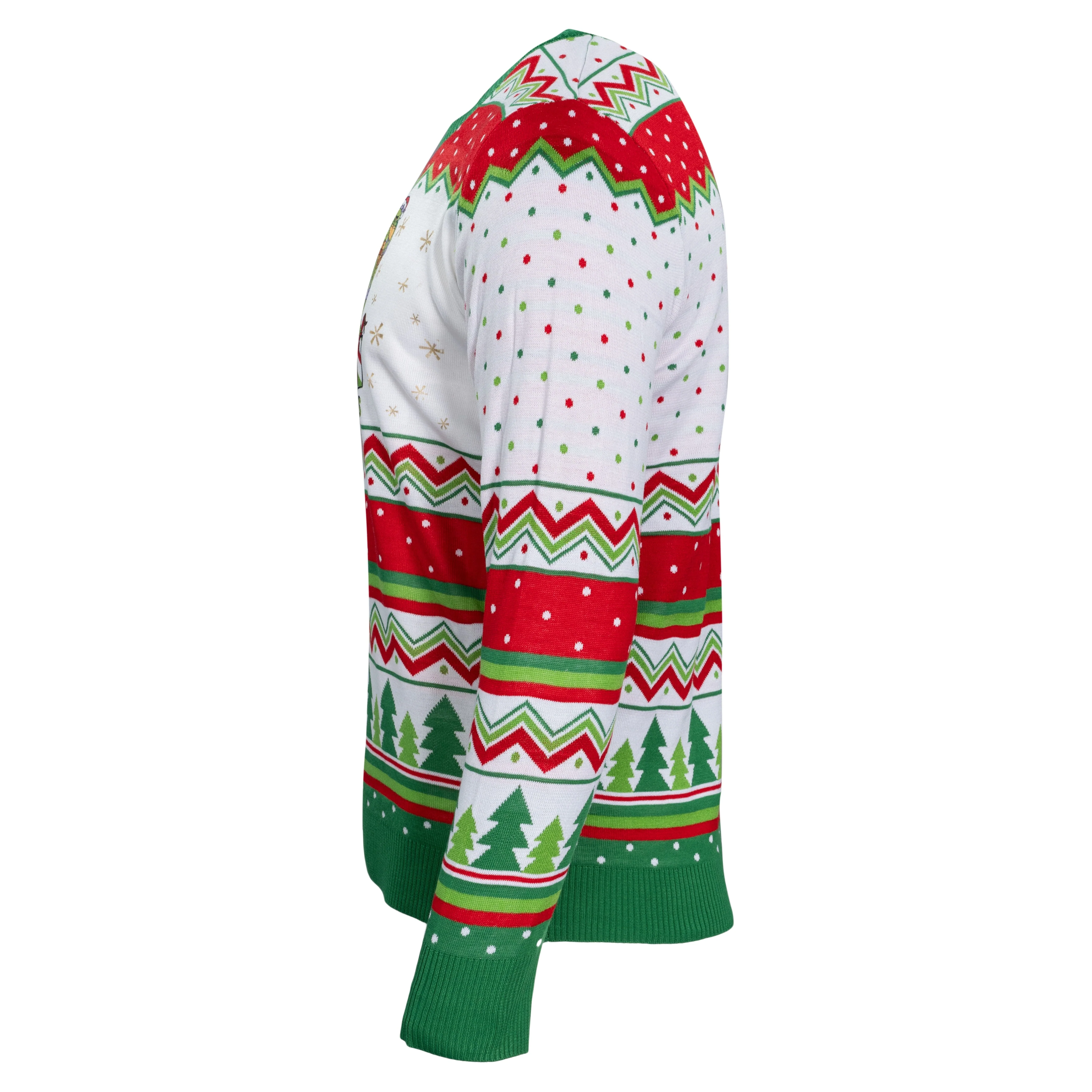 TMNT "Holiday Heroes" Christmas Sweater - Image 10