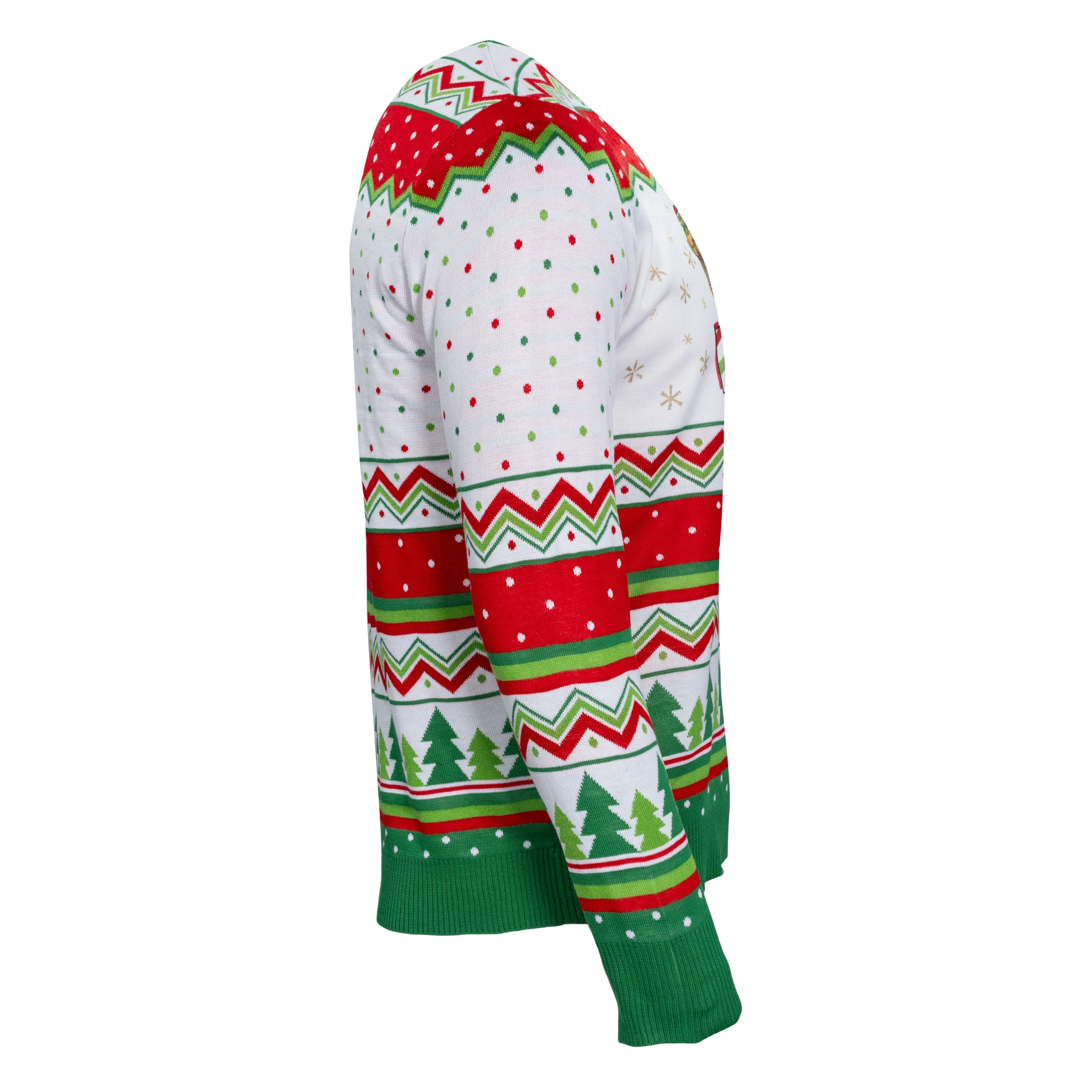 TMNT "Holiday Heroes" Christmas Sweater - Image 12