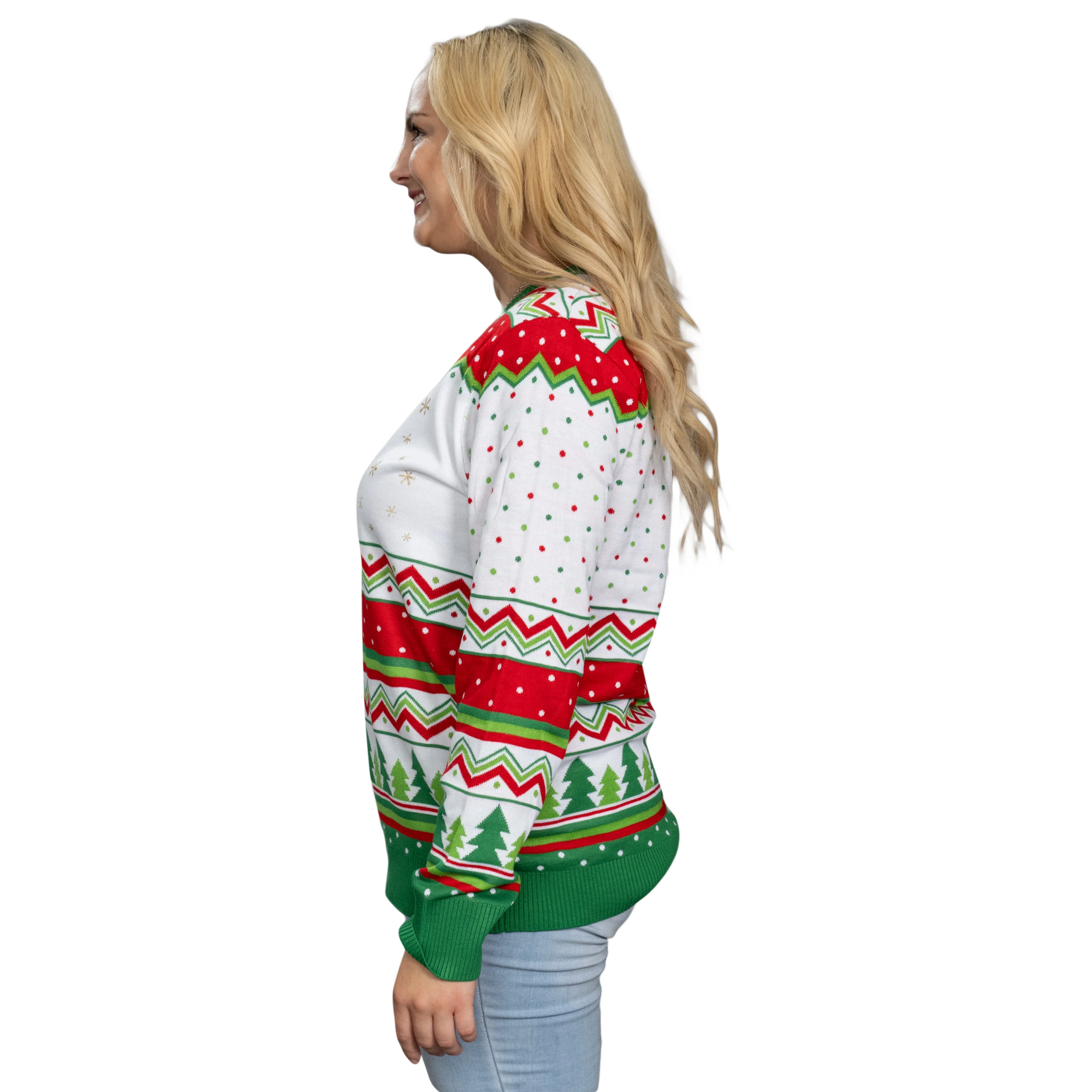 TMNT "Holiday Heroes" Christmas Sweater - Image 2
