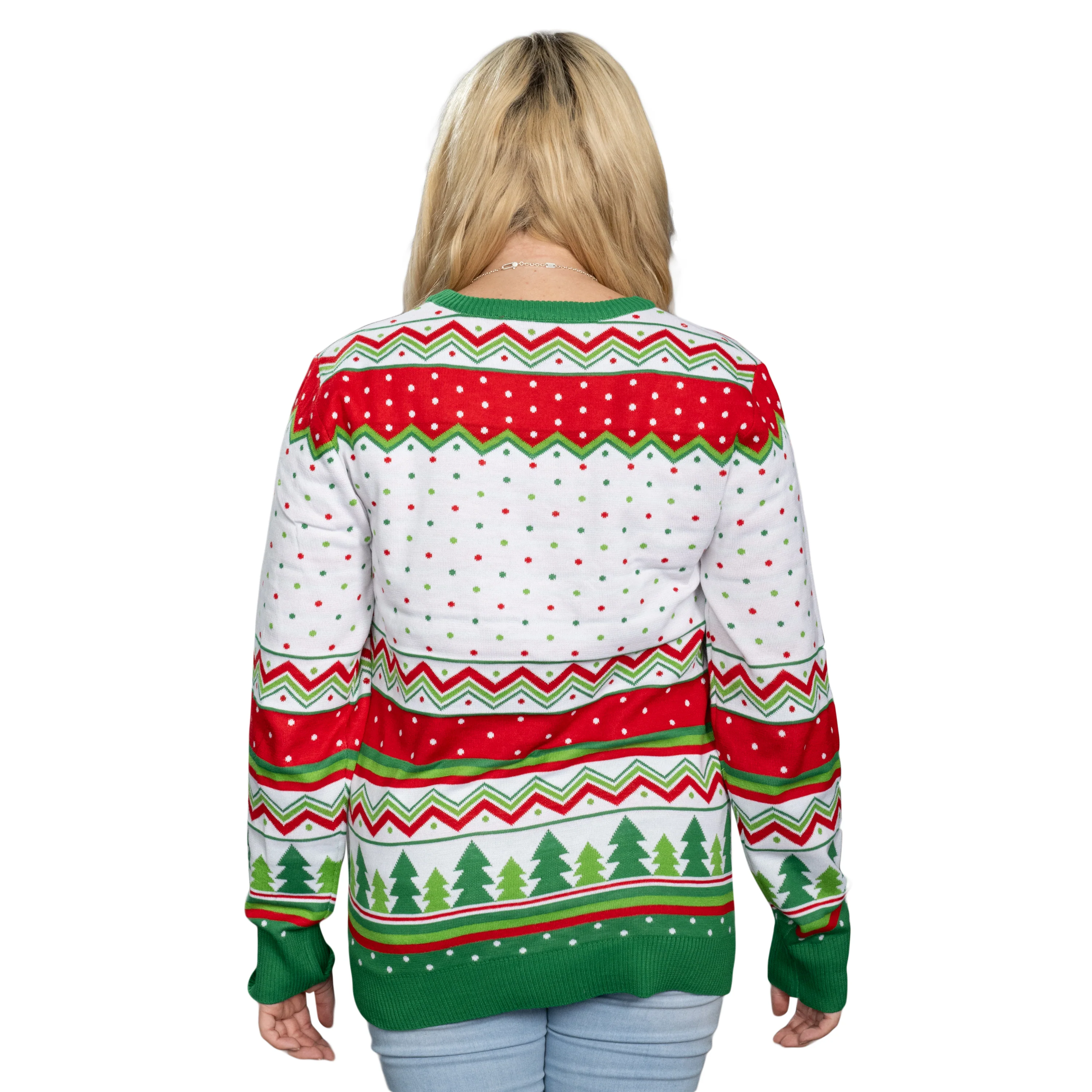 TMNT "Holiday Heroes" Christmas Sweater - Image 3