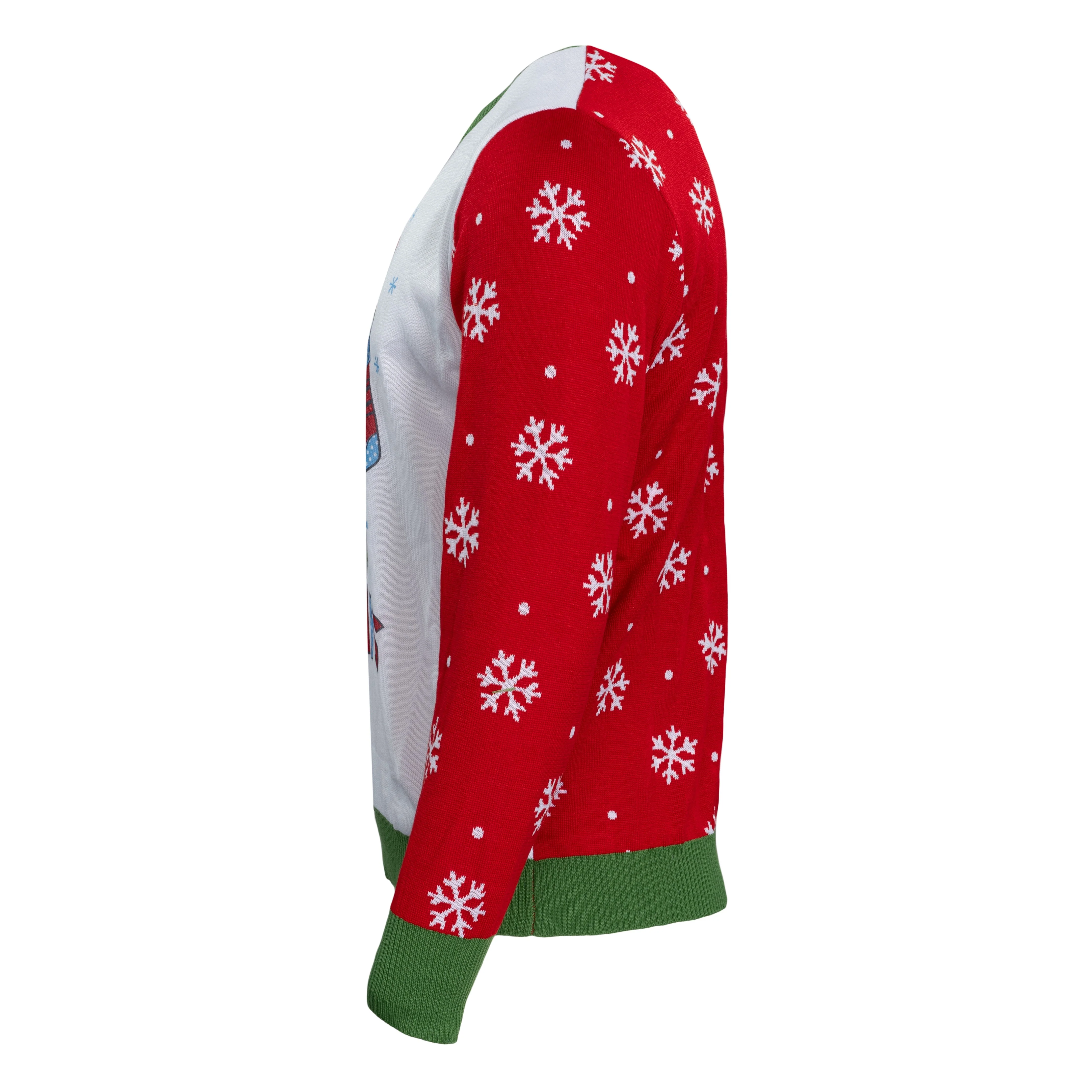 TMNT Leonardo "Happy Holidays" Christmas Sweater - Image 2