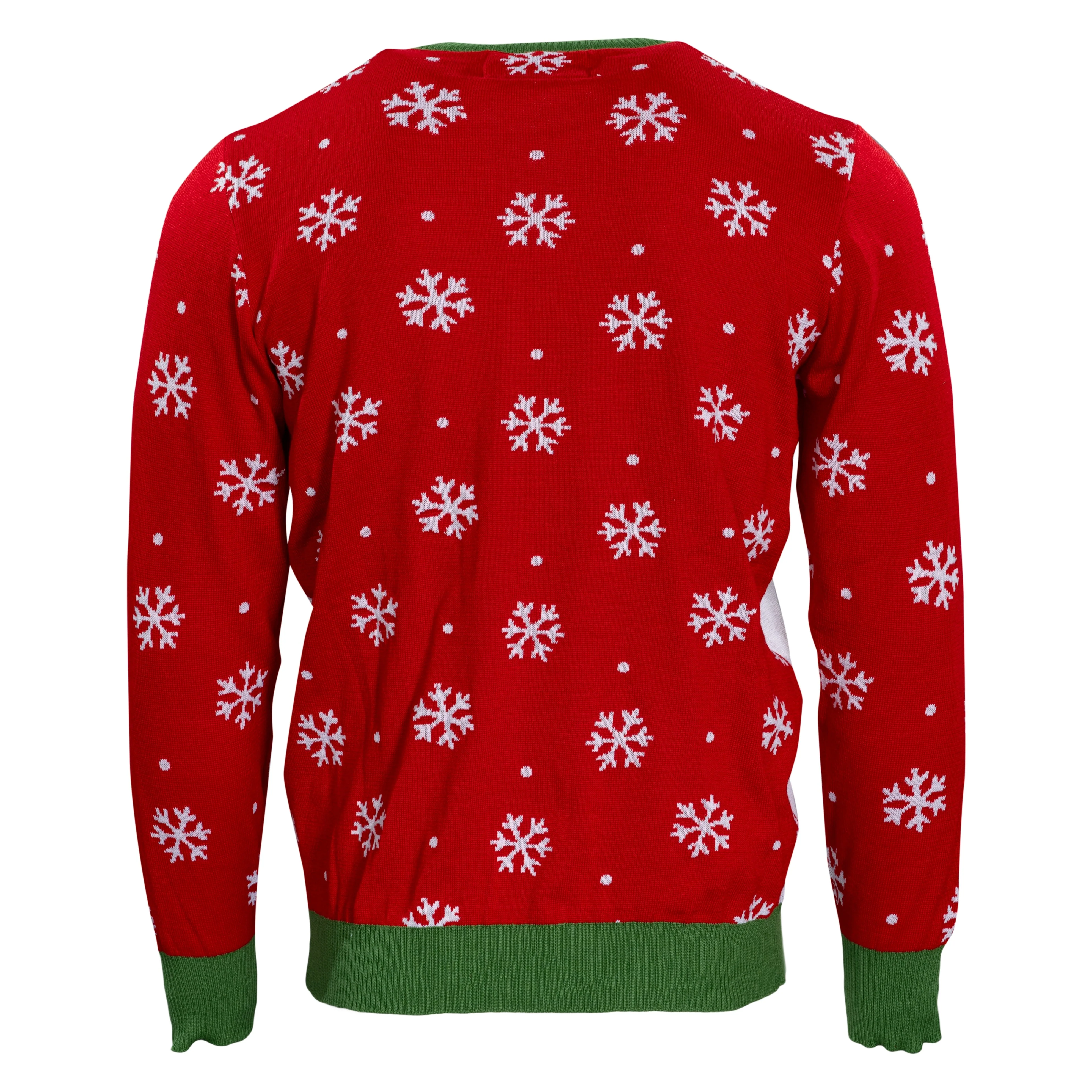 TMNT Leonardo "Happy Holidays" Christmas Sweater - Image 3