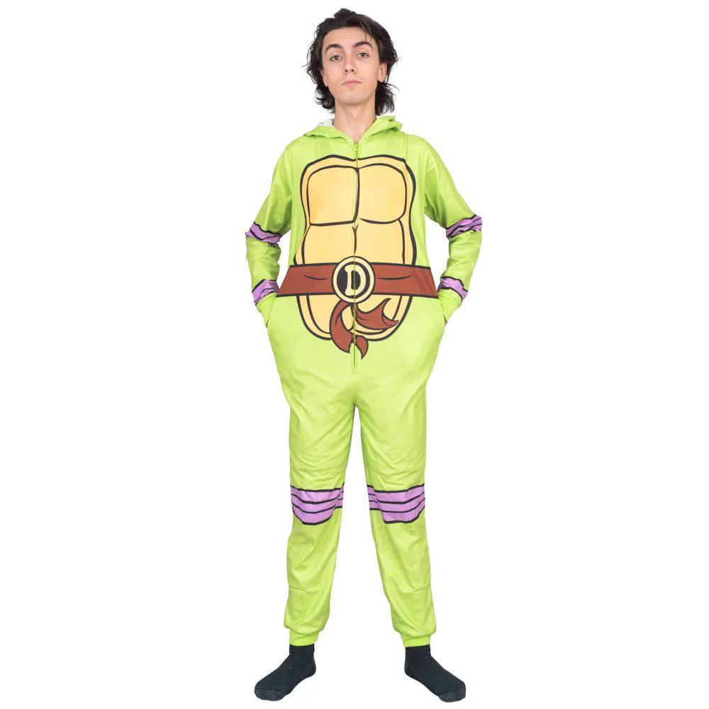 TMNT Pajama Jumpsuit - Image 2