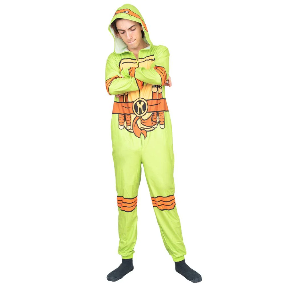 TMNT Pajama Jumpsuit - Image 4