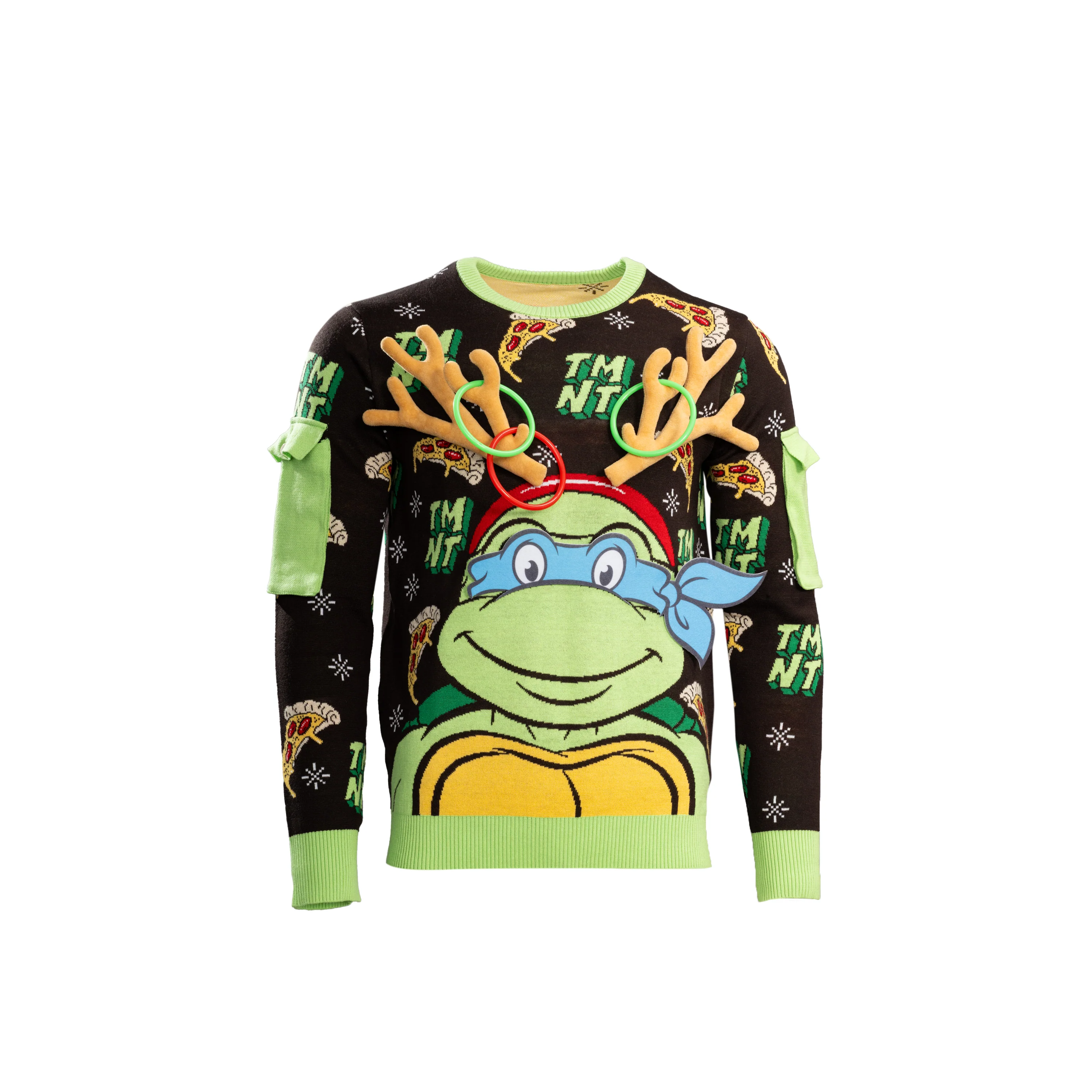 TMNT Ring Toss Sweater - Image 13
