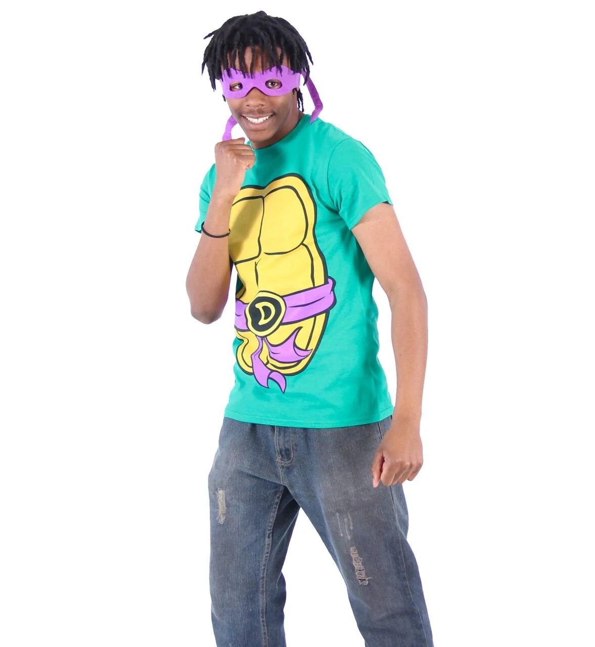 TMNT Teenage Mutant Ninja Turtles Adult T-shirt - Image 2