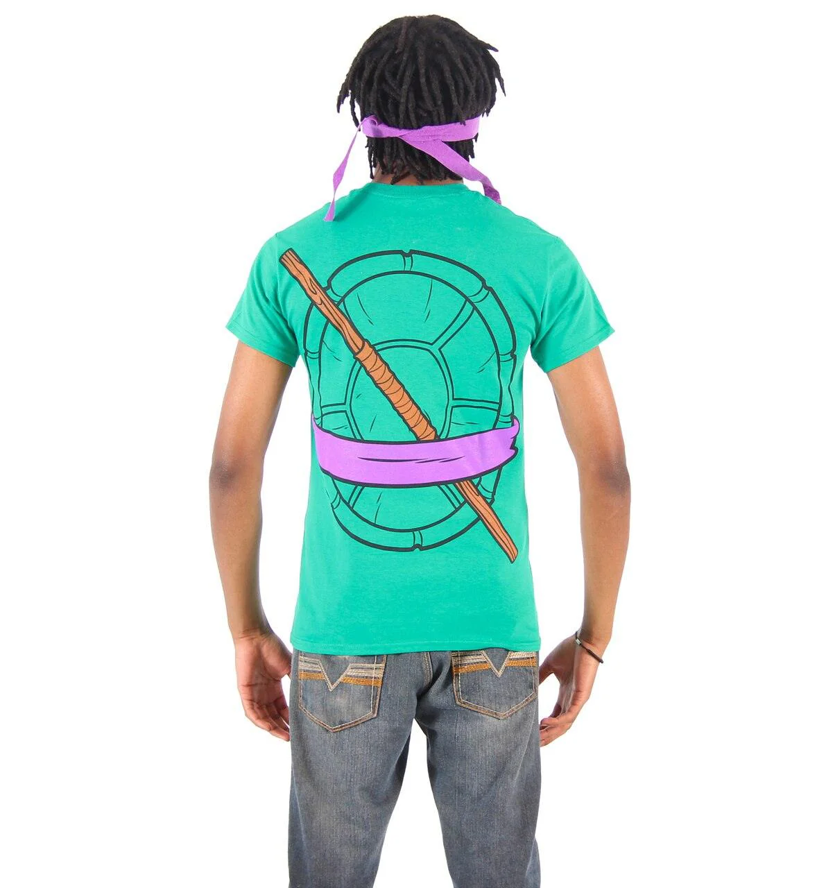 TMNT Teenage Mutant Ninja Turtles Adult T-shirt - Image 3