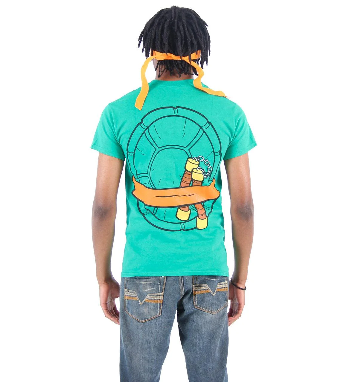 TMNT Teenage Mutant Ninja Turtles Adult T-shirt - Image 4