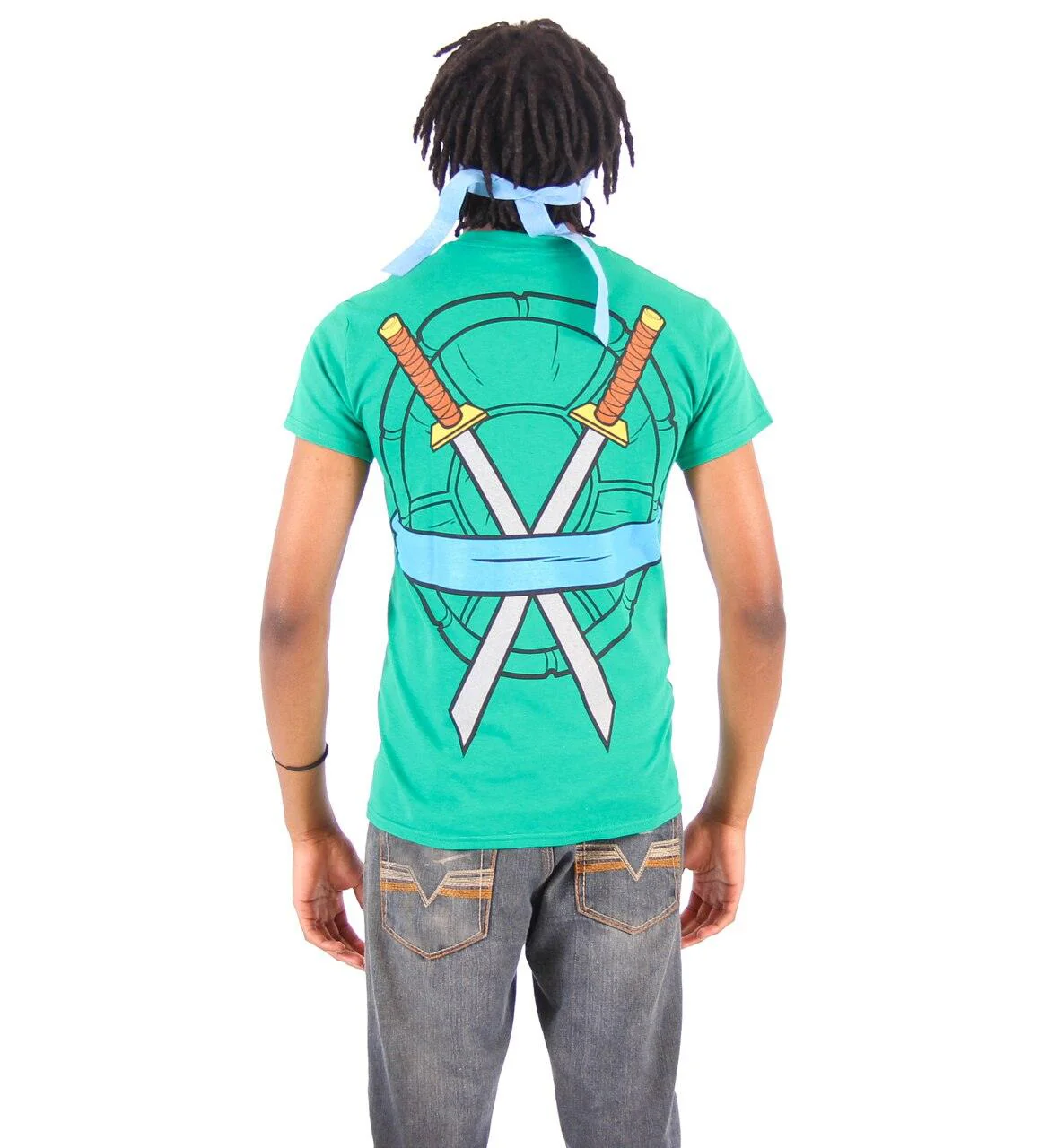 TMNT Teenage Mutant Ninja Turtles Adult T-shirt - Image 5