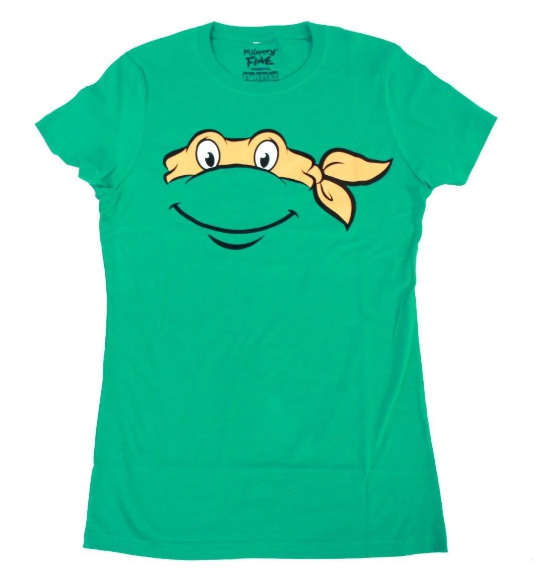 TMNT Teenage Mutant Ninja Turtles Big Face T-shirt - Image 2