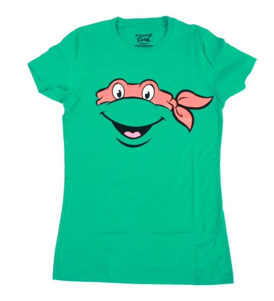 TMNT Teenage Mutant Ninja Turtles Big Face T-shirt - Image 3
