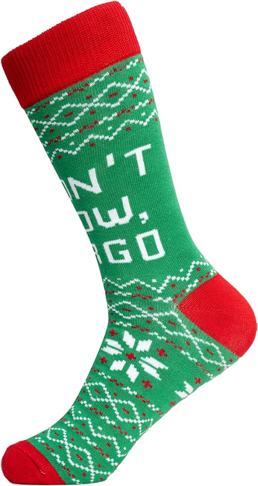 Costume Agent Todd and Margo Christmas Vacation Movie Funny Quote Adult Socks - Image 3
