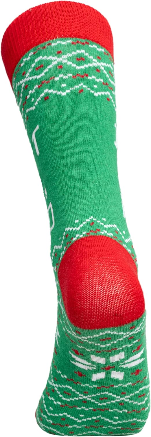 Costume Agent Todd and Margo Christmas Vacation Movie Funny Quote Adult Socks - Image 5