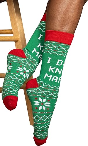 Costume Agent Todd and Margo Christmas Vacation Movie Funny Quote Adult Socks - Image 6