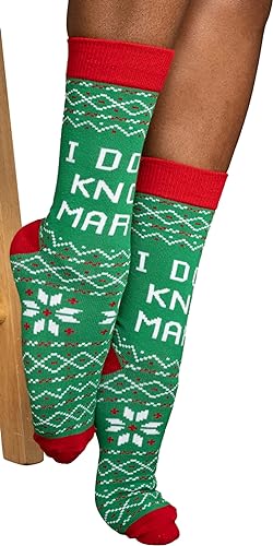 Costume Agent Todd and Margo Christmas Vacation Movie Funny Quote Adult Socks - Image 7