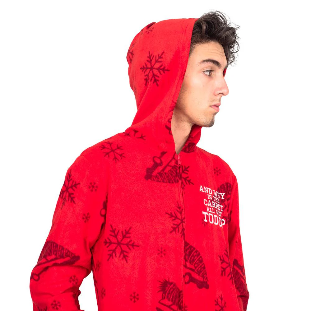 Todd and Margo Christmas Pajamas Jumpsuit Matching Couples Union Suit - Image 10