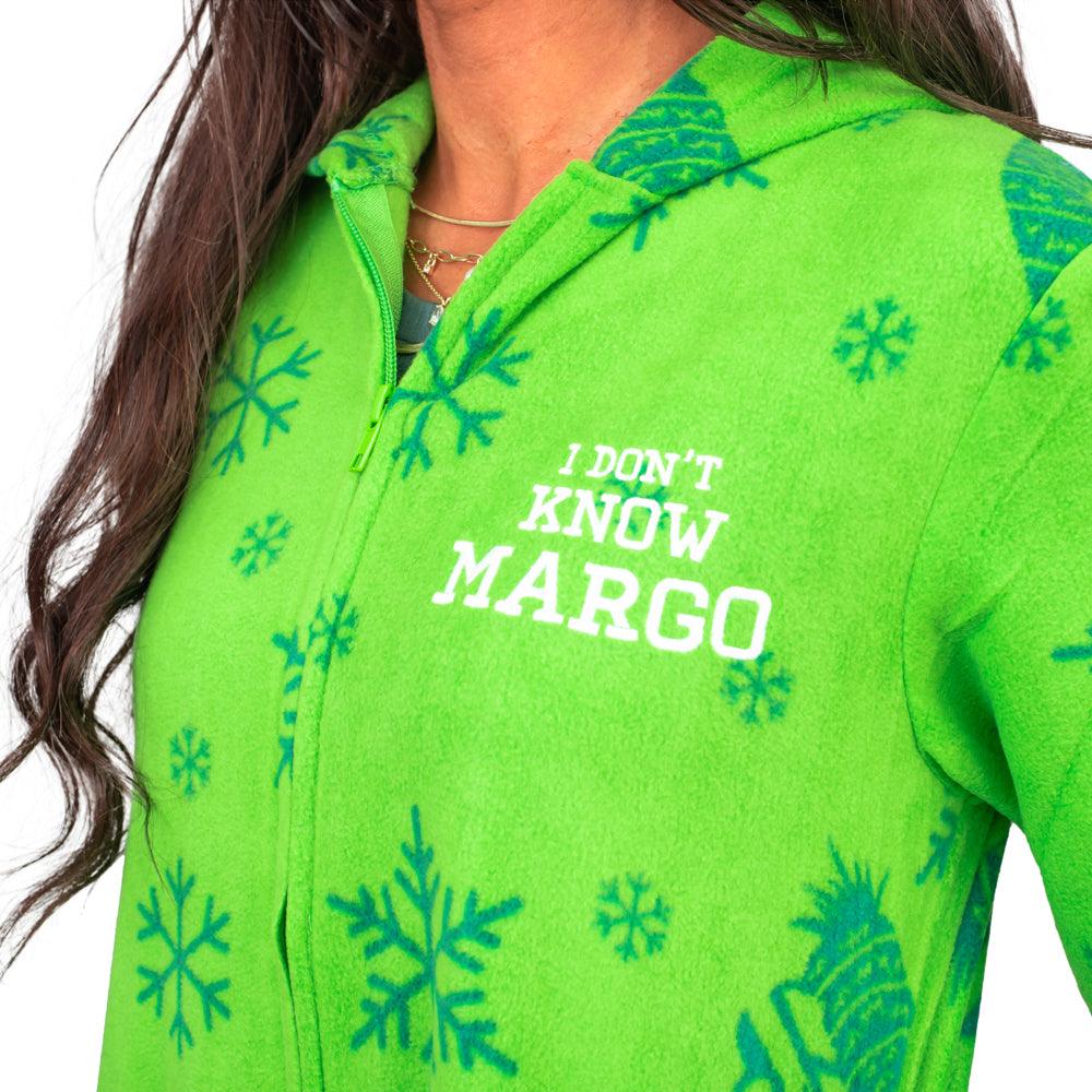 Todd and Margo Christmas Pajamas Jumpsuit Matching Couples Union Suit - Image 3