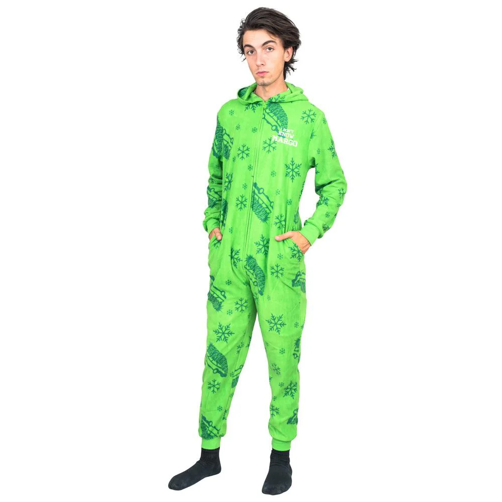 Todd and Margo Christmas Pajamas Jumpsuit Matching Couples Union Suit - Image 6