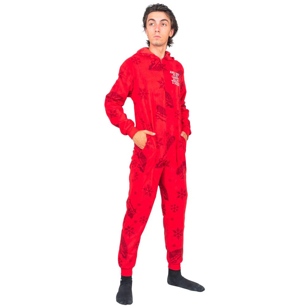 Todd and Margo Christmas Pajamas Jumpsuit Matching Couples Union Suit - Image 9